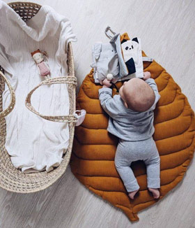 quilted rug for your baby